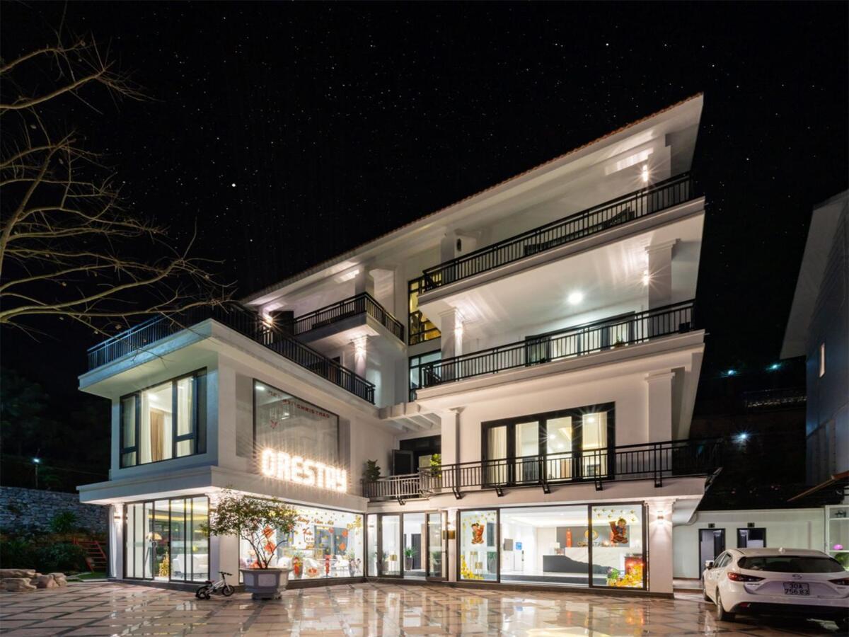 הלונג Orestay Halong Garden Villas מראה חיצוני תמונה