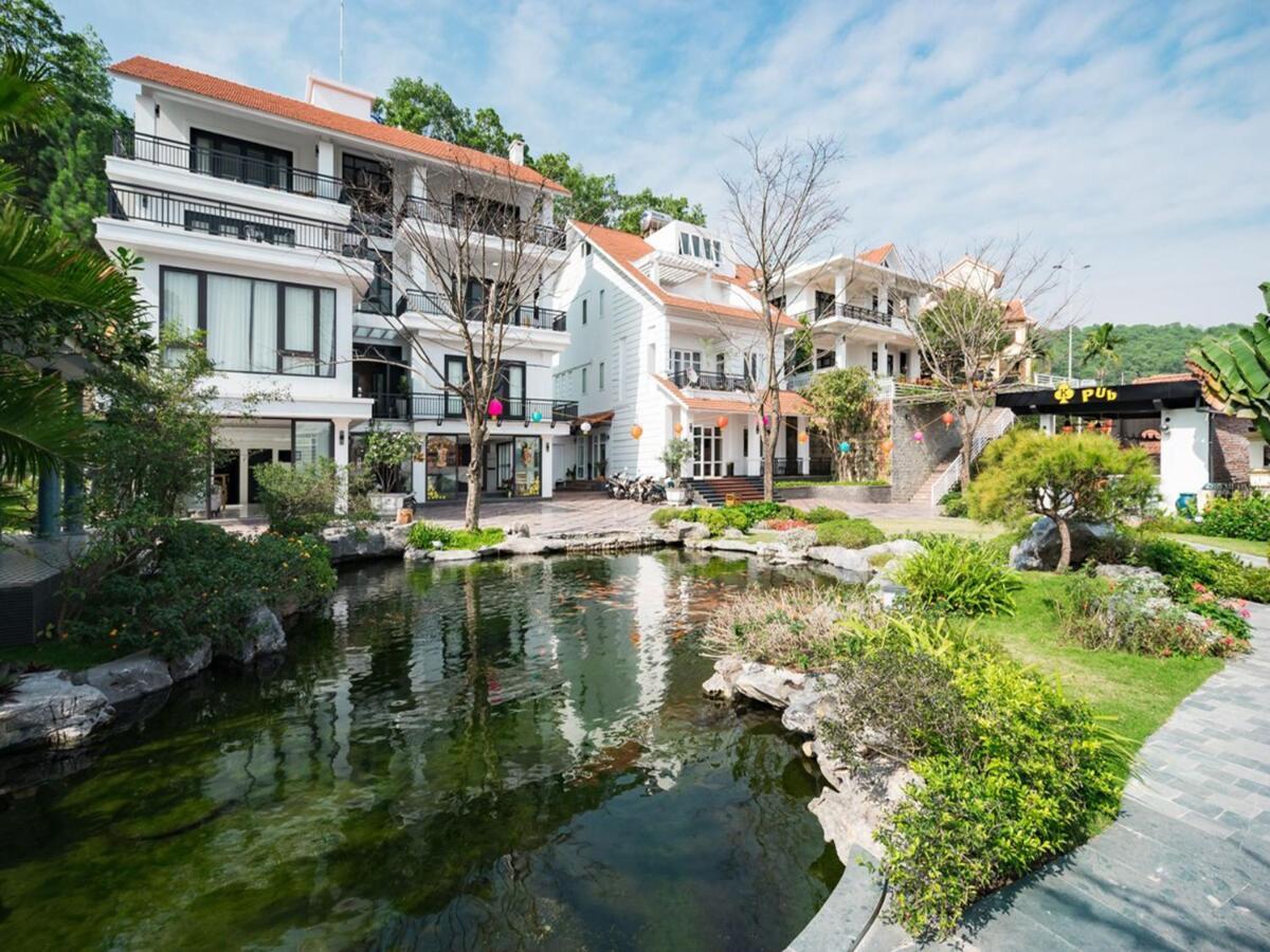 הלונג Orestay Halong Garden Villas מראה חיצוני תמונה