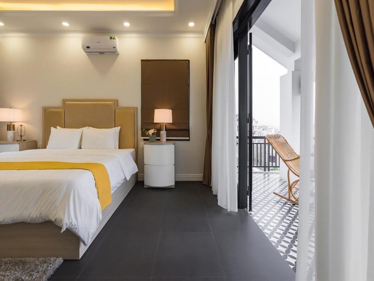 הלונג Orestay Halong Garden Villas מראה חיצוני תמונה
