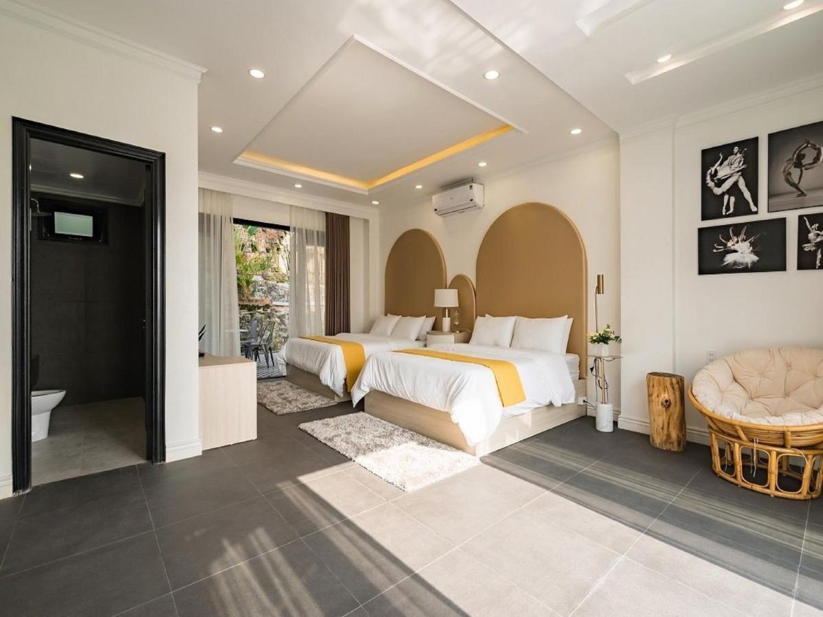 הלונג Orestay Halong Garden Villas מראה חיצוני תמונה